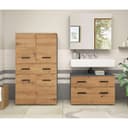 INOSIGN Midischrank Skara | Holztöne 2