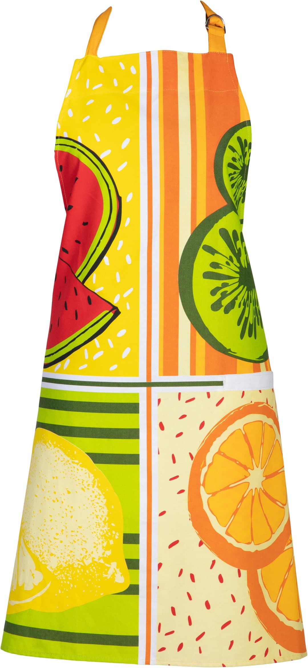 stuco Kochschürze Summer Fruits | Mehrfarbig