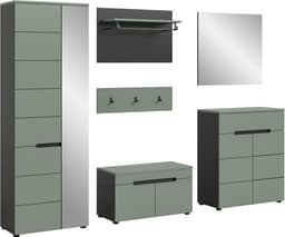 Home affaire Garderoben-Set Rehat | Mehrfarbig