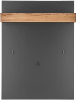 Home affaire Garderobenpaneel GiRON/CiTY | Grau