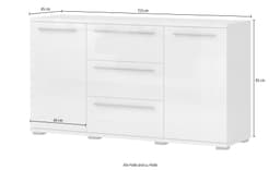 OTTO home Sideboard Piano | Beige