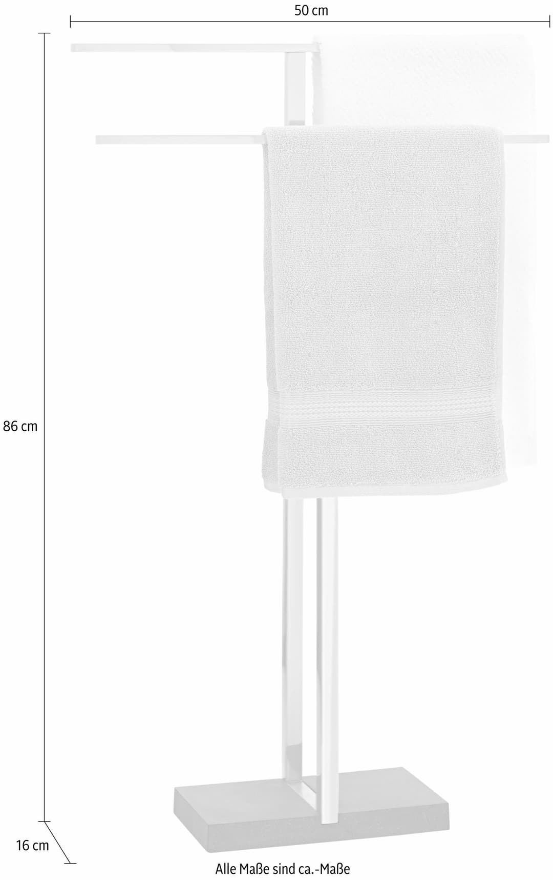 blomus Handtuchständer MENOTO | Silber