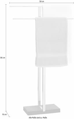 blomus Handtuchständer MENOTO | Silber