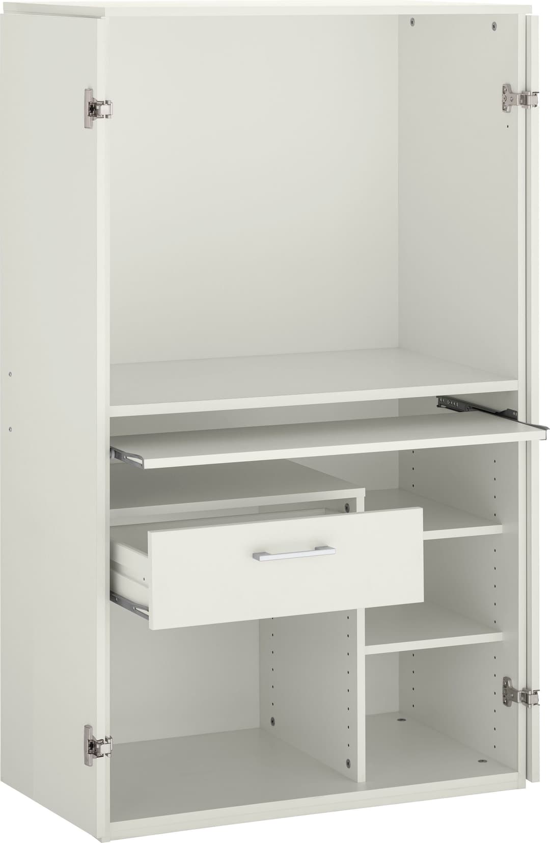 VOGL Möbelfabrik PC-Schrank Nick | Weiß