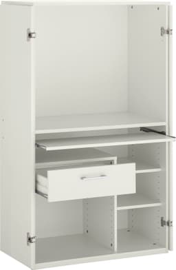 VOGL Möbelfabrik PC-Schrank Nick | Weiß