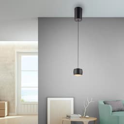 JUST LIGHT Pendelleuchte BALLINI | Schwarz