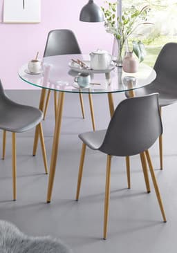 OTTO home Miller Glastisch | Transparent