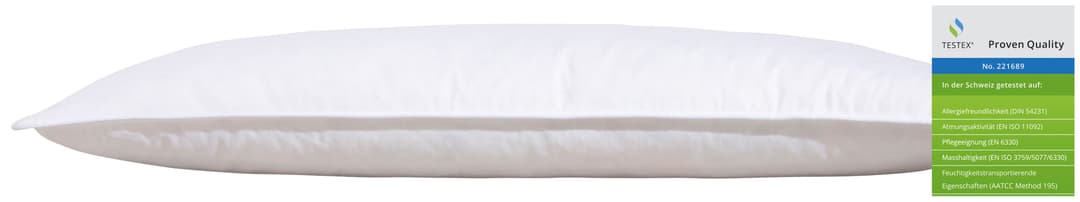 OTTO home Federkissen RINA | Weiß