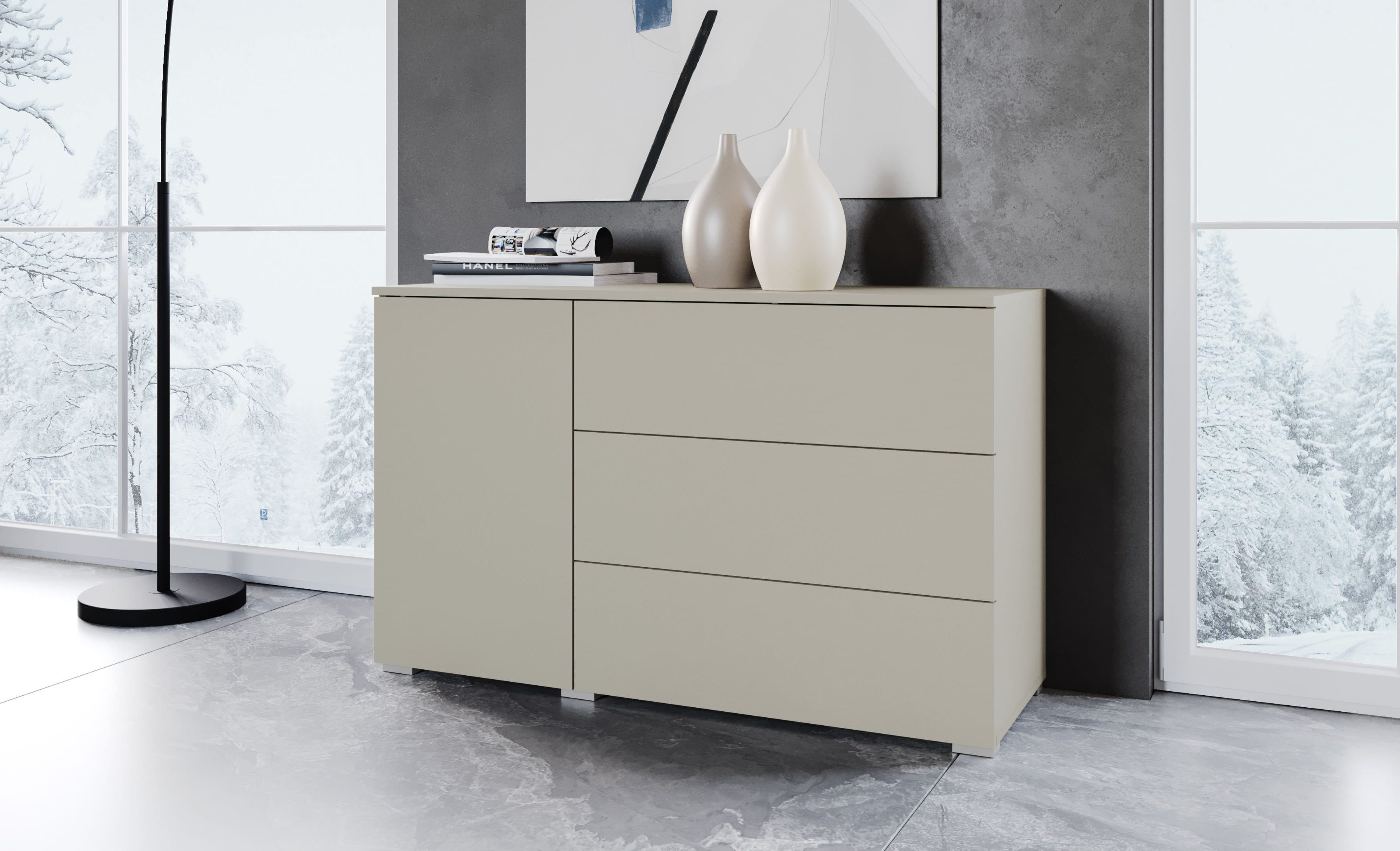 OTTO home Sideboard PARIS | Beige