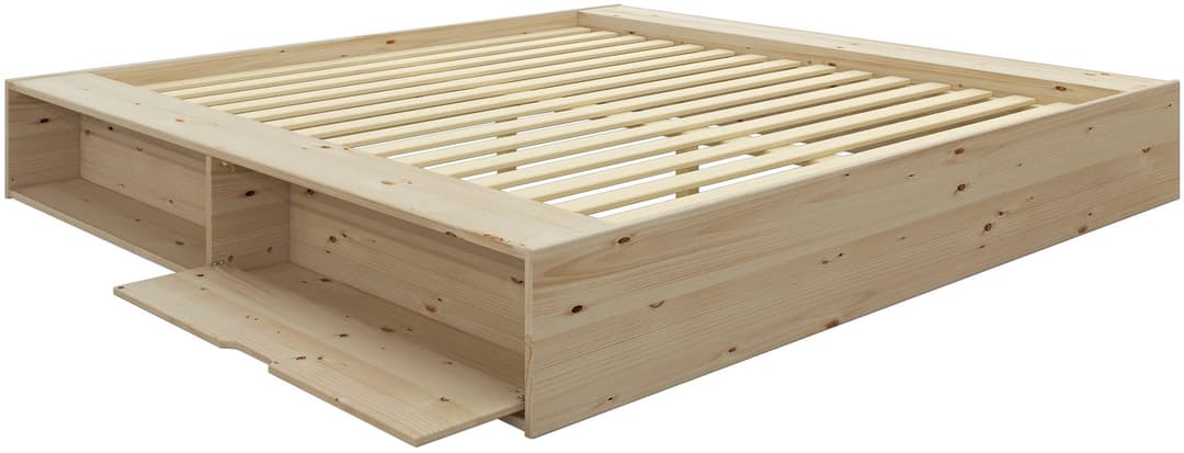 OTTO home Massivholzbett Erno | Holztöne