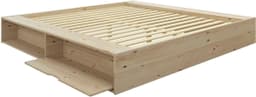 OTTO home Massivholzbett Erno | Holztöne