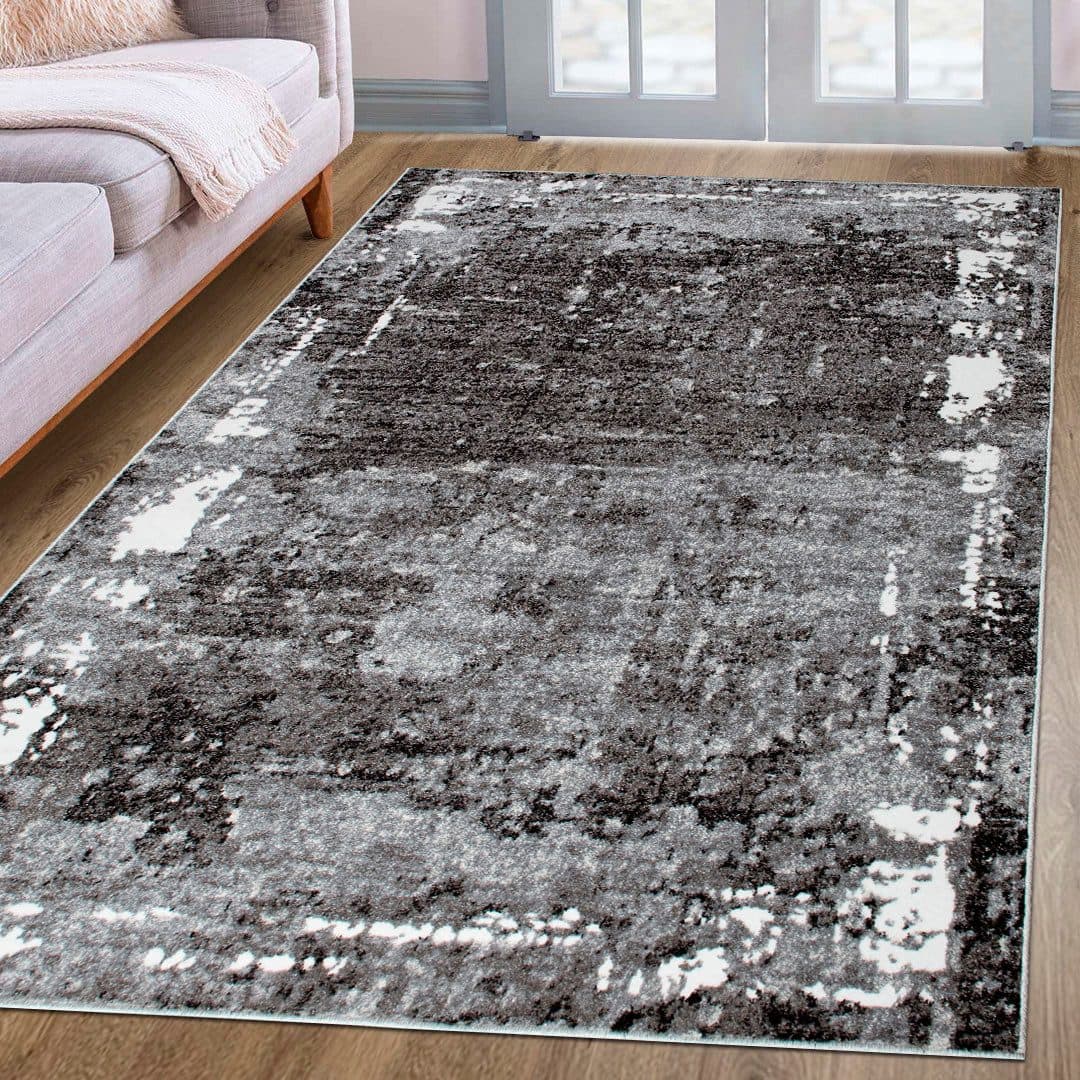 OTTO home Teppich Oberwill | Grau