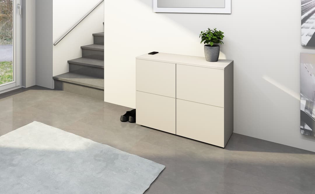 borchardt Möbel Kommode Rova | Beige