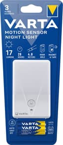 VARTA Motion Sensor Nachtlicht | Weiß