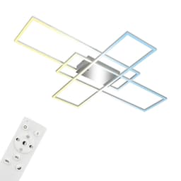 Briloner Leuchten Roami Deckenleuchte | Silber