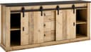 Sideboard SHERWOOD | Holztöne 4