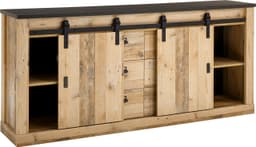 Sideboard SHERWOOD | Holztöne