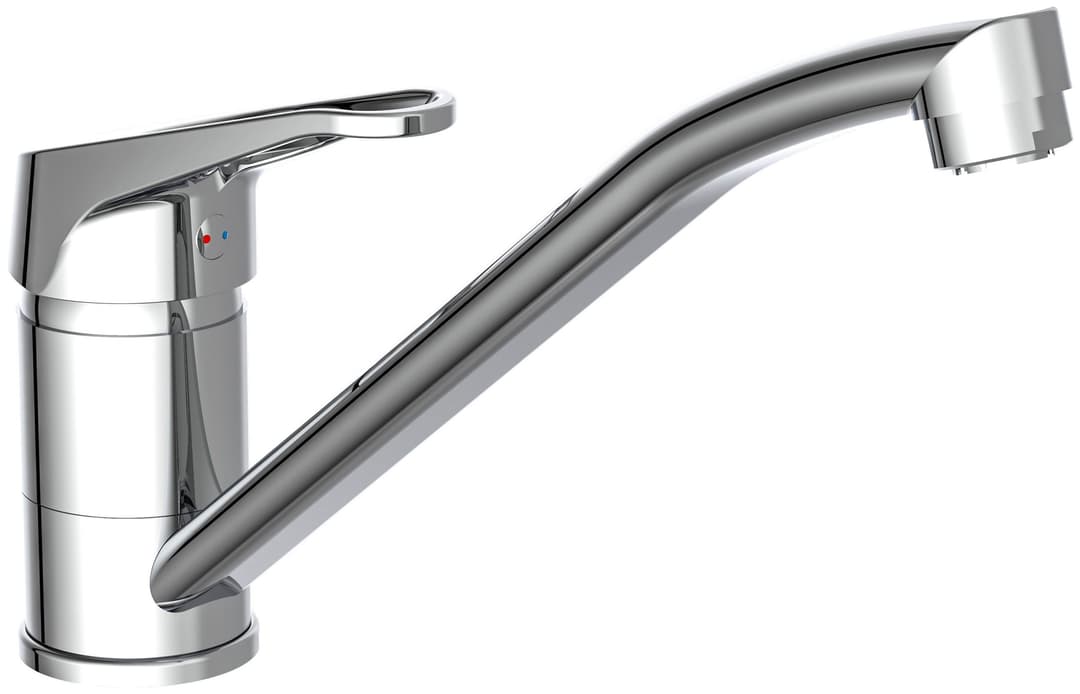 Schütte TASSONI Spültischarmatur | Silber