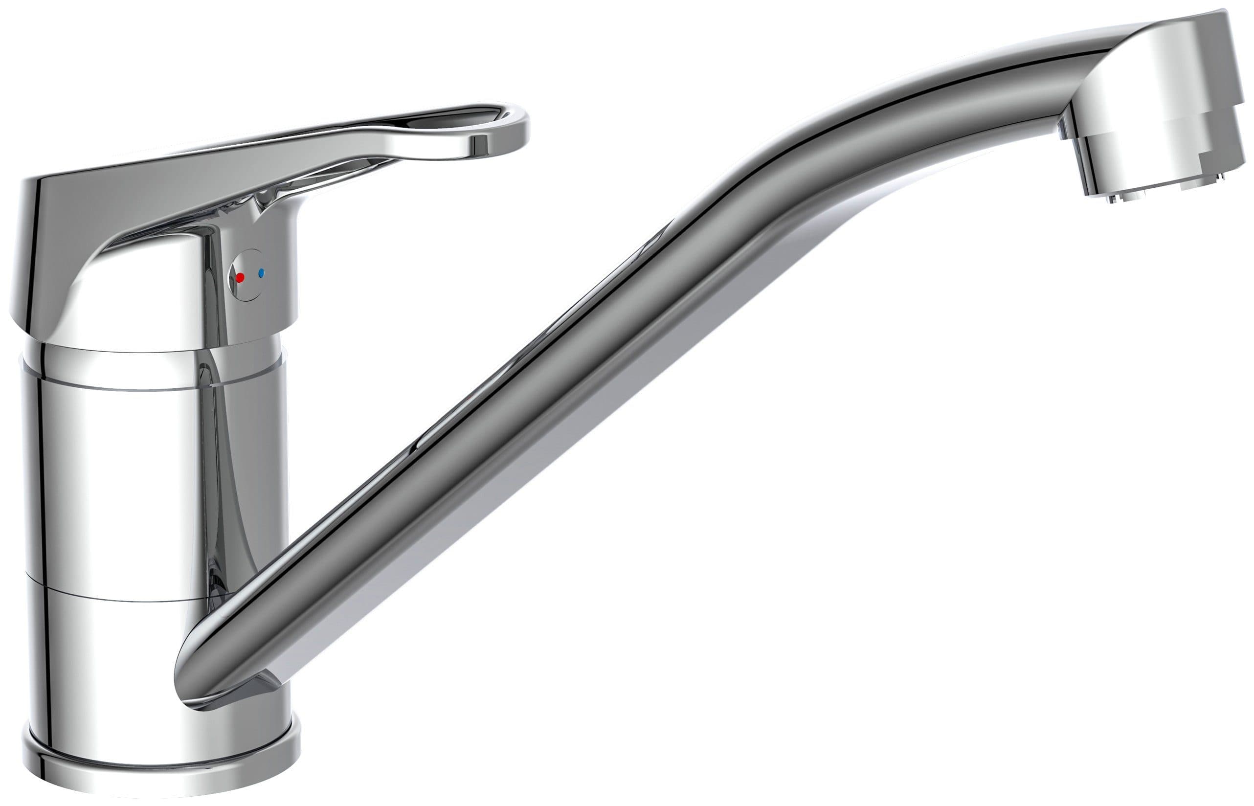 Schütte TASSONI Spültischarmatur | Silber