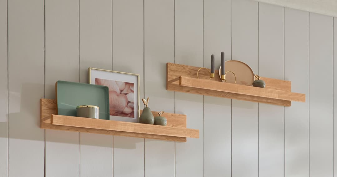 OTTO home Wandregal Burani | Holztöne