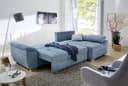 Jockenhöfer Gruppe Ecksofa Alster | Blau 2