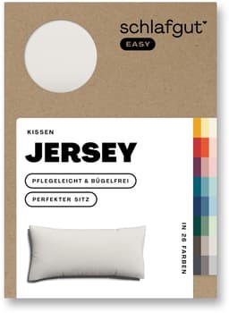 Schlafgut EASY JERSEY Kissenbezug | Beige