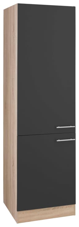 OPTIFIT Hochschrank Kalmar | Schwarz