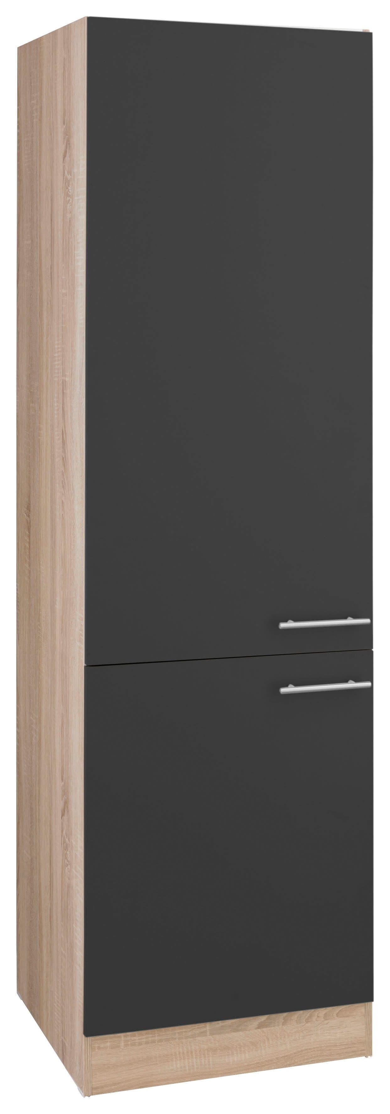 OPTIFIT Hochschrank Kalmar | Schwarz