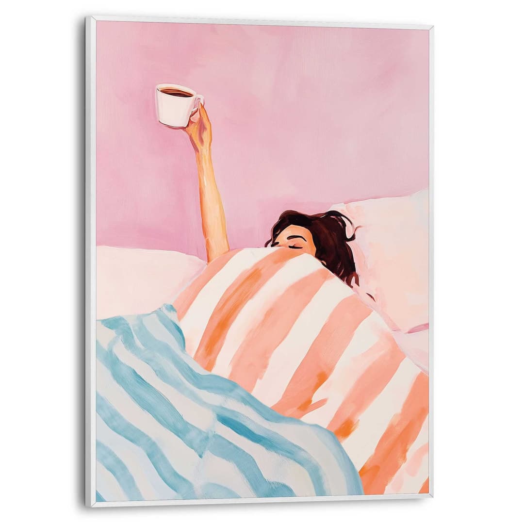 Reinders! Poster Coffee Please | Mehrfarbig