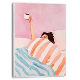 Reinders! Poster Coffee Please | Mehrfarbig