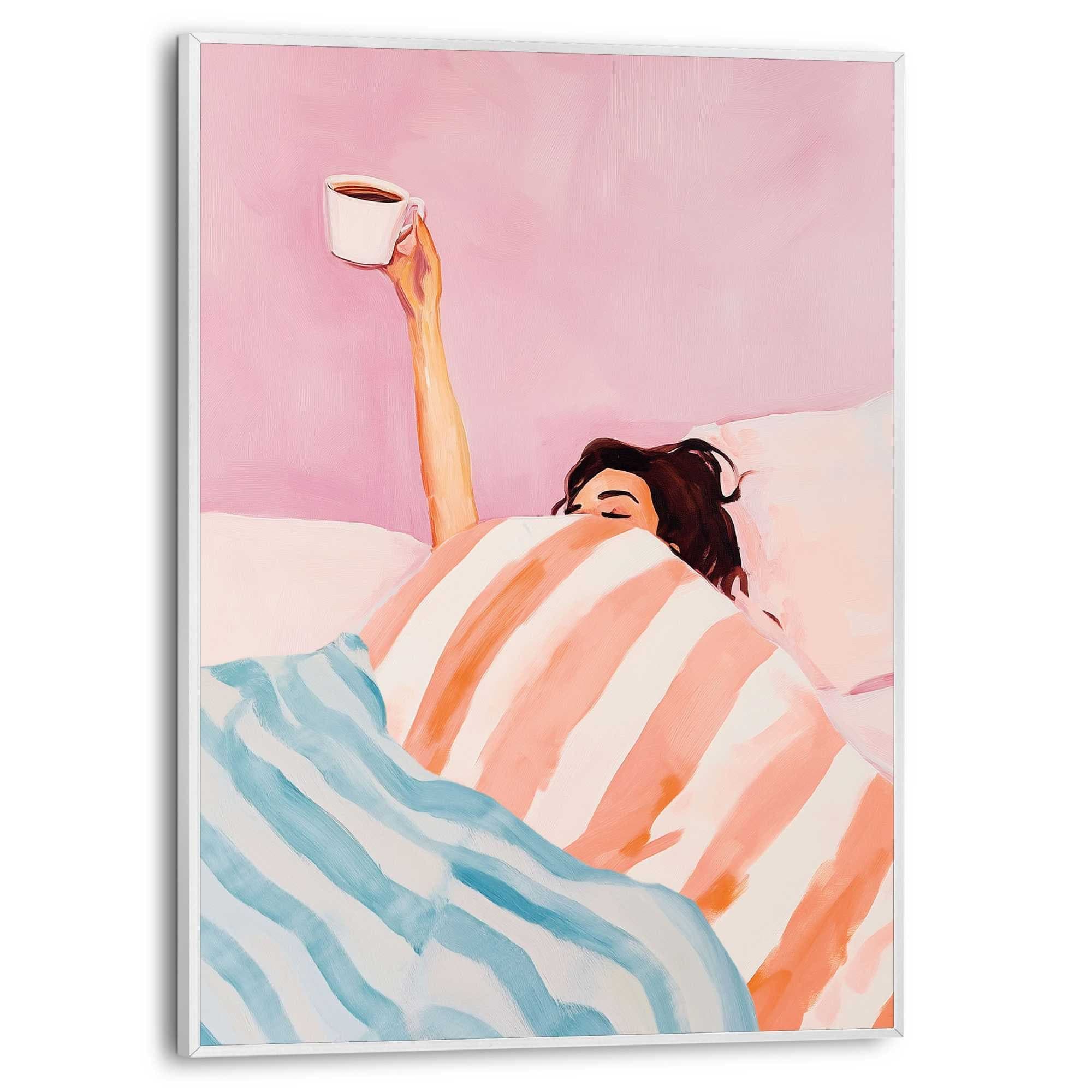 Reinders! Poster Coffee Please | Mehrfarbig
