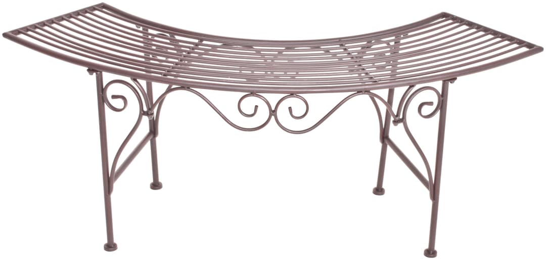 Garden Pleasure Gartenbank Romantik | Braun