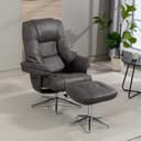 Duo Collection TV-Sessel Burnaby | Grau 2