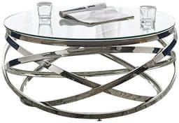 SalesFever Couchtisch | Silber