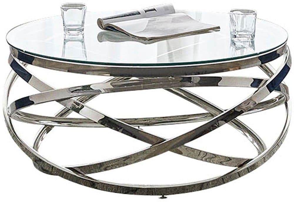 SalesFever Couchtisch | Silber