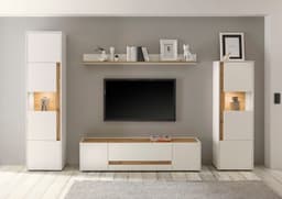 Home affaire Lowboard City/Giron | Weiß