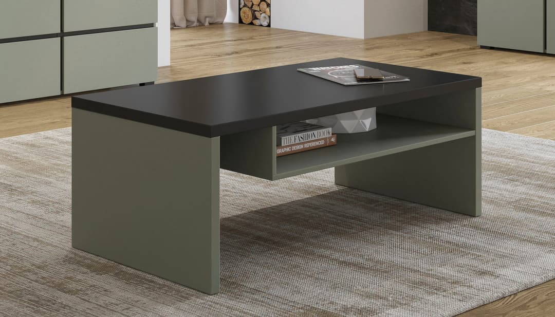 OTTO home Couchtisch Cross | Grün