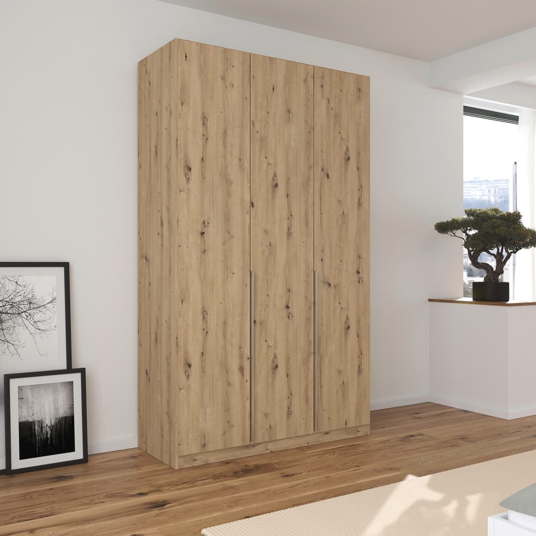 OTTO home Drehtürenschrank AGORDO | Holztöne