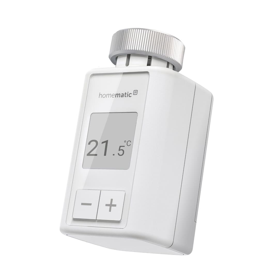 Homematic IP Heizkörperthermostat Heizkörperthermostat - Flex | Weiß