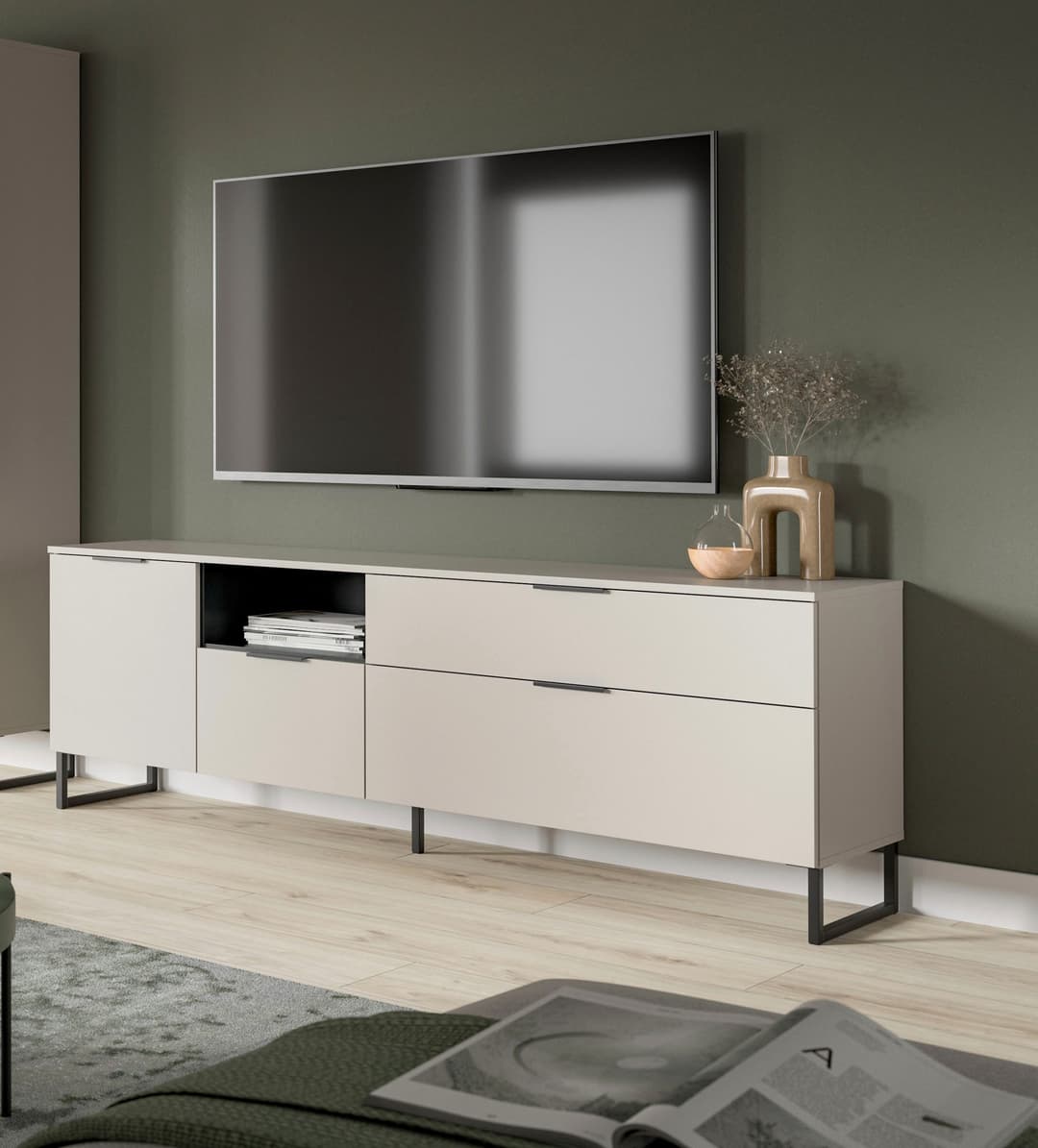 Home affaire Lowboard ADIO | Grau