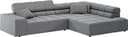 Home affaire Ecksofa Ancona | Grau 4