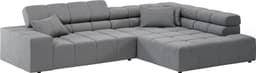 Home affaire Ecksofa Ancona | Grau