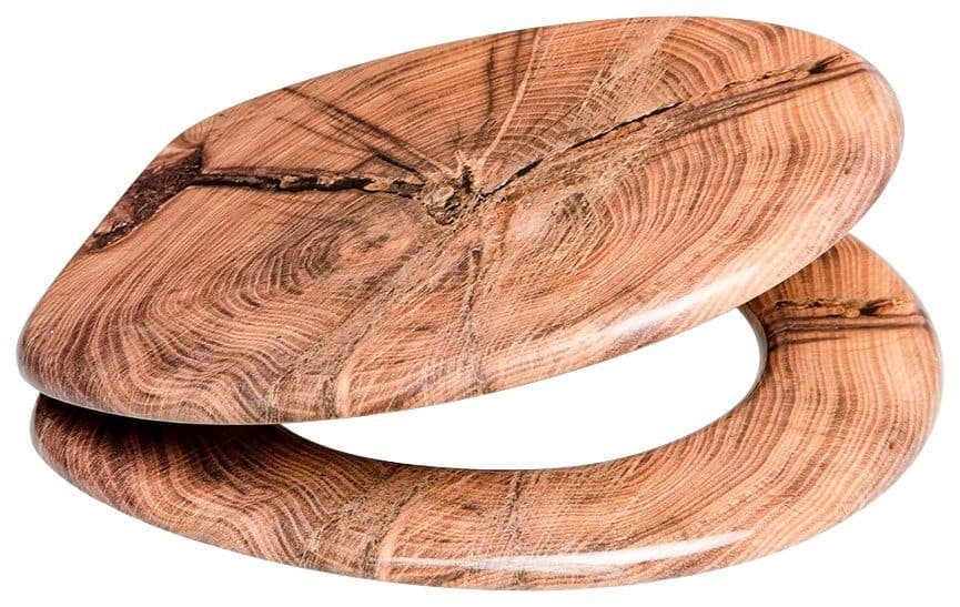 Sanilo WC-Sitz Old Tree | Braun