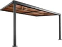 KONIFERA Terrassendach Barcelona Nova | Grau 4