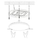 EGLO POGLIOLA LED Deckenleuchte | Weiß 3