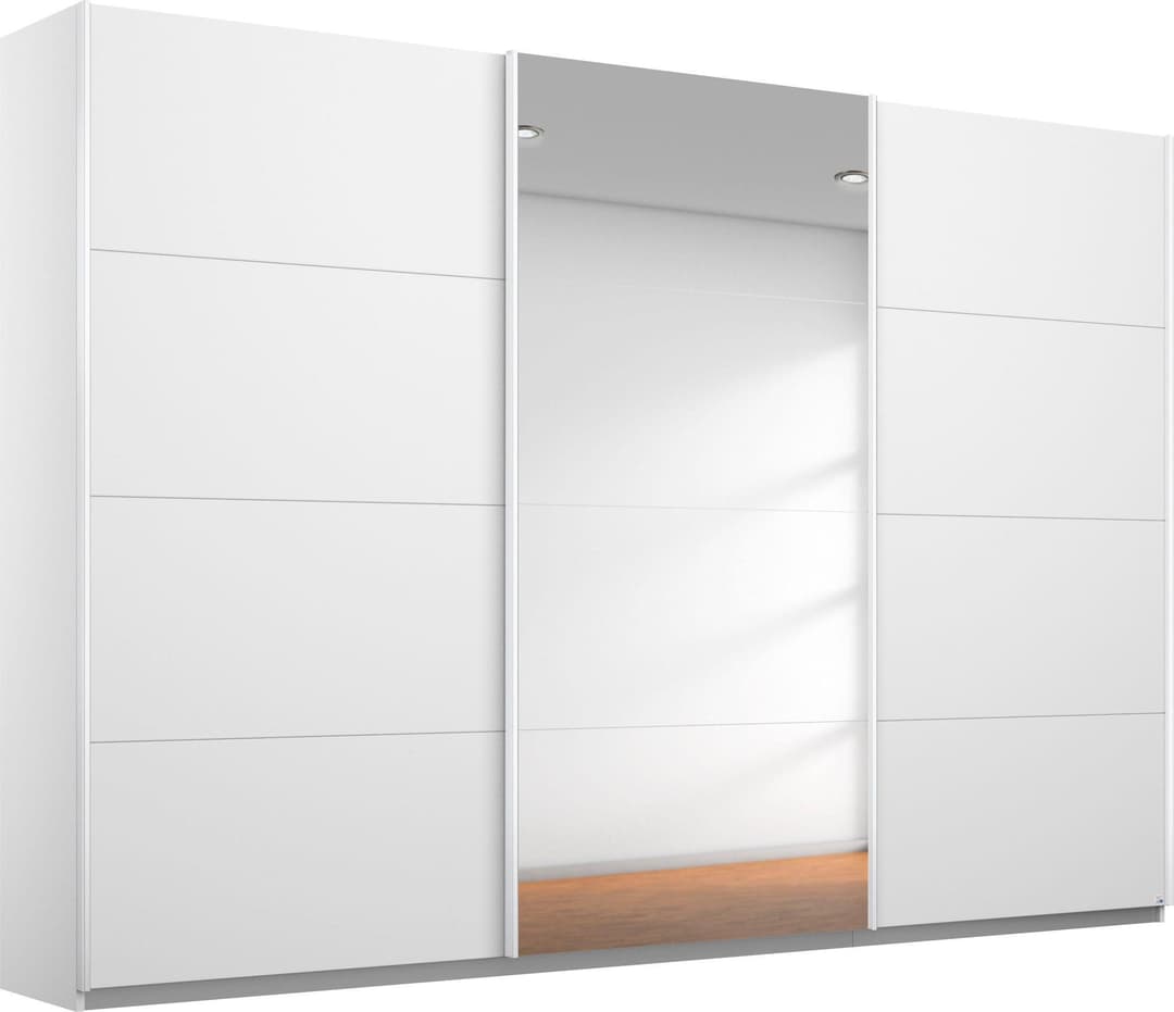 rauch Schwebetürenschrank KEPAN | Weiß