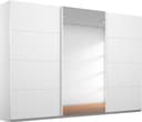 rauch Schwebetürenschrank KEPAN | Weiß