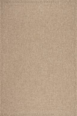 the carpet Teppich Kansas | Beige