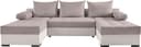 COLLECTION AB Wohnlandschaft Josy U-Form | Grau 2