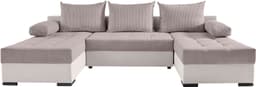 COLLECTION AB Wohnlandschaft Josy U-Form | Grau